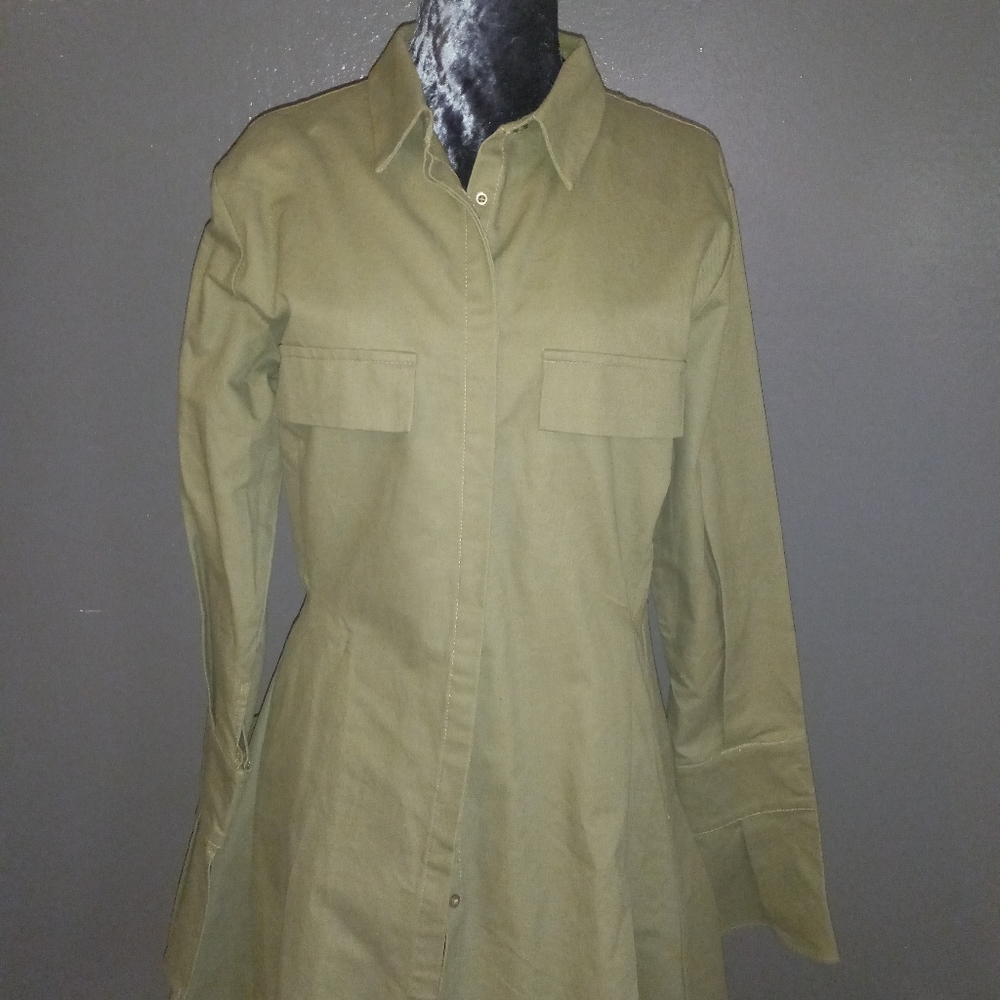 Fashion Nova coat dress